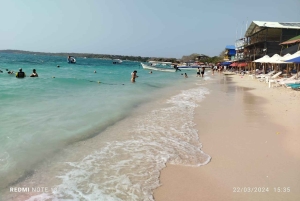 Cartagena: Isola di Barù Playa Blanca con pranzo ALL INCLUSIVE