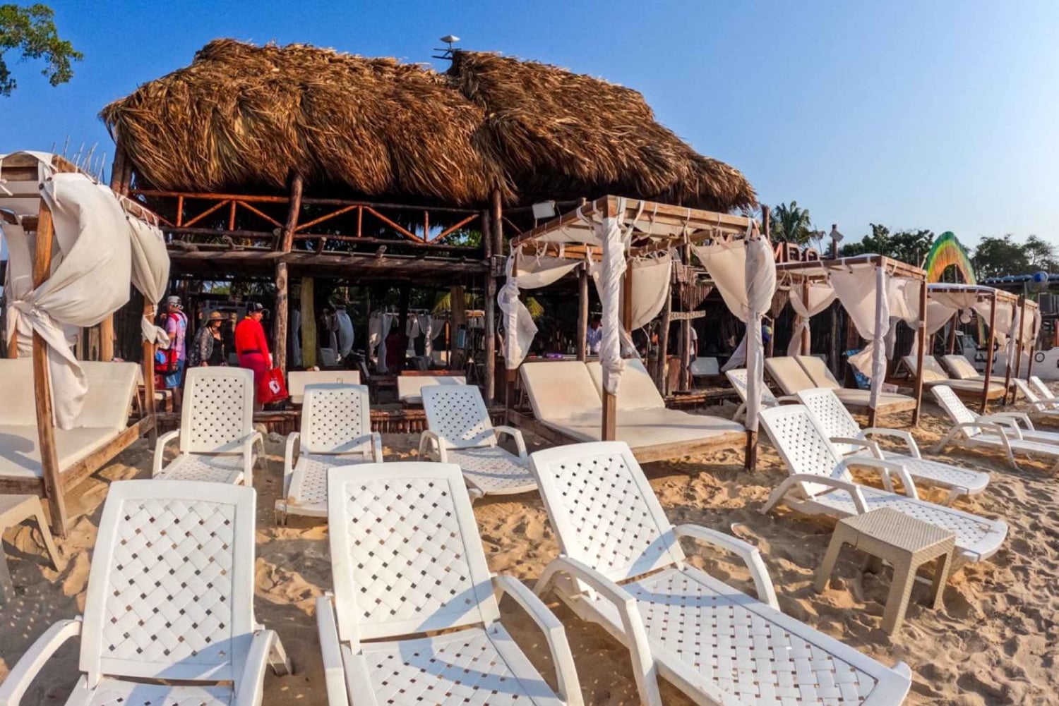 Cartagena: Barú Sonnenuntergangsstrand mit biolumineszierendem Plankton