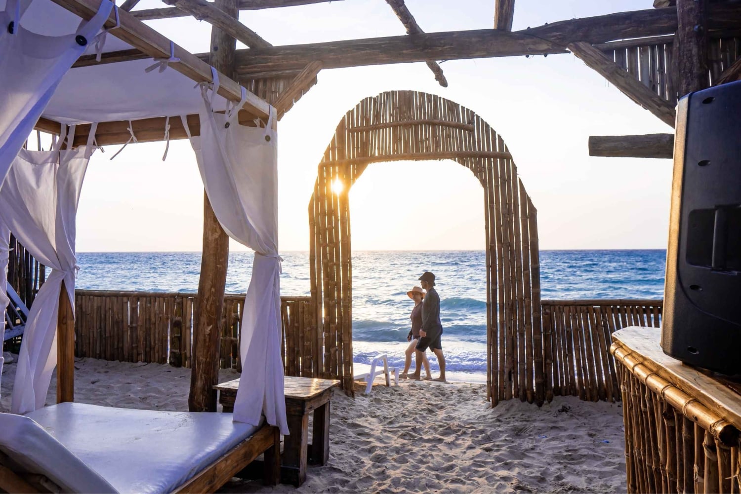 Cartagena: Barú Sonnenuntergangsstrand mit biolumineszierendem Plankton
