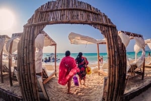 Cartagena: Barú Sonnenuntergangsstrand mit biolumineszierendem Plankton