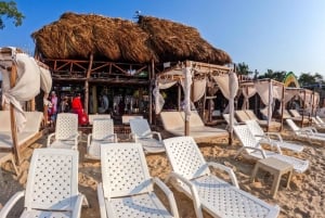 Cartagena: Barú Sonnenuntergangsstrand mit biolumineszierendem Plankton