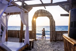 Cartagena: Barú Sonnenuntergangsstrand mit biolumineszierendem Plankton