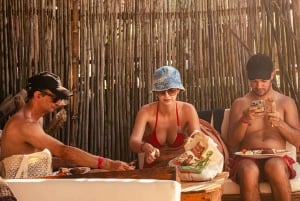 Cartagena: Barú Sonnenuntergangsstrand mit biolumineszierendem Plankton