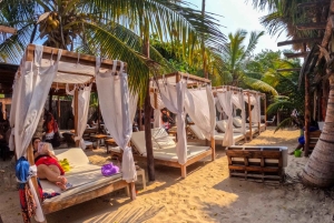 Cartagena: Barú Sonnenuntergangsstrand mit biolumineszierendem Plankton