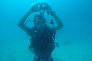 Cartagena: Grunnleggende dykking for nybegynnere på Rosario-øyene