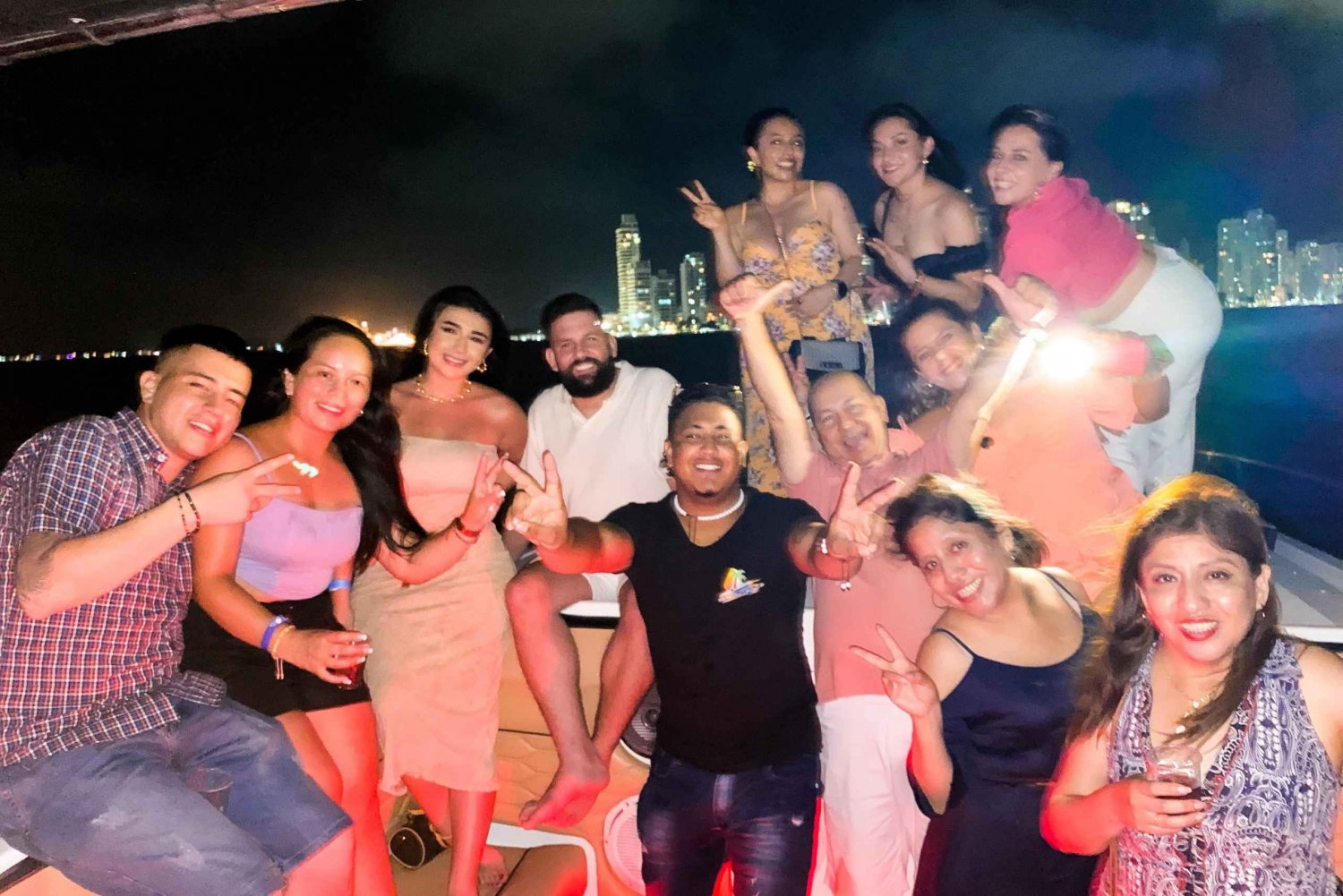 Cartagena: Bay Tour by Sports Boat