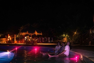 Cartagena: Bay tour with open bar, sunset and disco