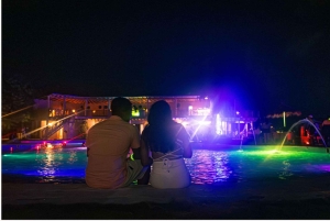 Cartagena: Buktur med åpen bar, solnedgang og diskotek