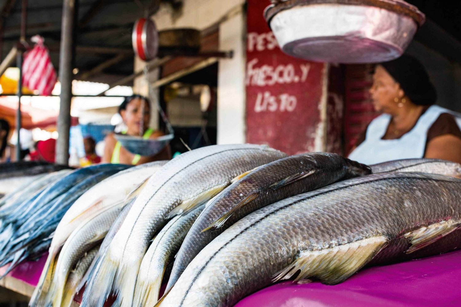 Cartagena: Bazurto Market Food Tour by Anthony Bourdain