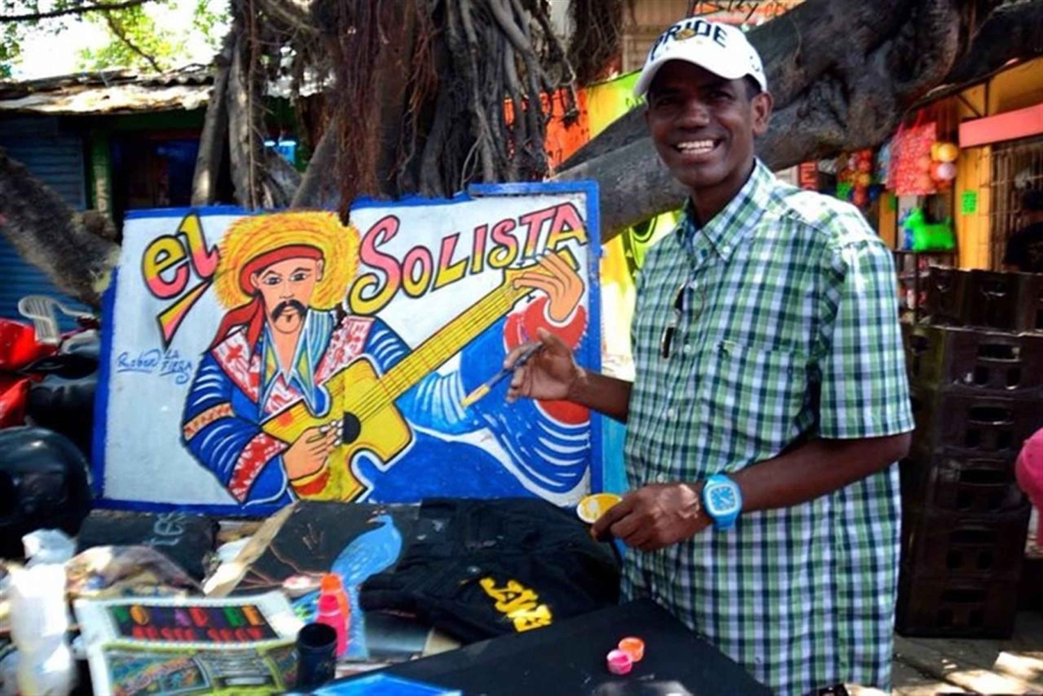 Carthagène : visite guidée du marché de Bazurto avec déjeuner et transfert