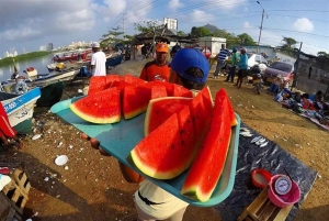 Carthagène : visite guidée du marché de Bazurto avec déjeuner et transfert