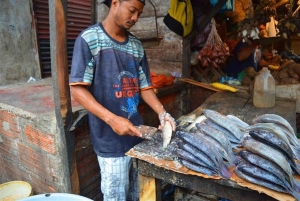Carthagène : visite guidée du marché de Bazurto avec déjeuner et transfert