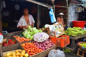 Carthagène : visite guidée du marché de Bazurto avec déjeuner et transfert