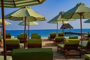 CARTAGENA MANTAS BEACH CLUB/DAYPASS / PASADIA ROSARIO ISLAND