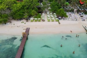 CARTAGENA MANTAS BEACH CLUB/DAYPASS / PASADIA ROSARIO ISLAND