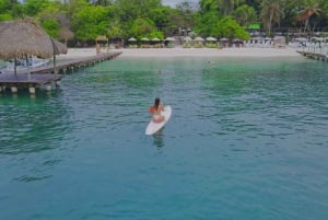 CARTAGENA MANTAS BEACH CLUB/DAYPASS / PASADIA ROSARIO ISLAND
