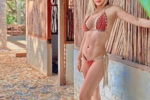 CARTAGENA MANTAS BEACH CLUB/DAYPASS / PASADIA ROSARIO ISLAND