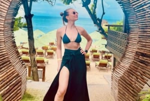 CARTAGENA MANTAS BEACH CLUB/DAYPASS / PASADIA ROSARIO ISLAND
