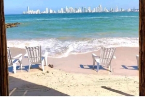 Cartagena: STRANDTAG AUF DER TIERRA BOMBA INSEL PUNTARENA