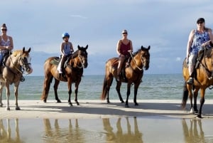Carthagène : promenade à cheval sur la plage ou croisière dans la baie