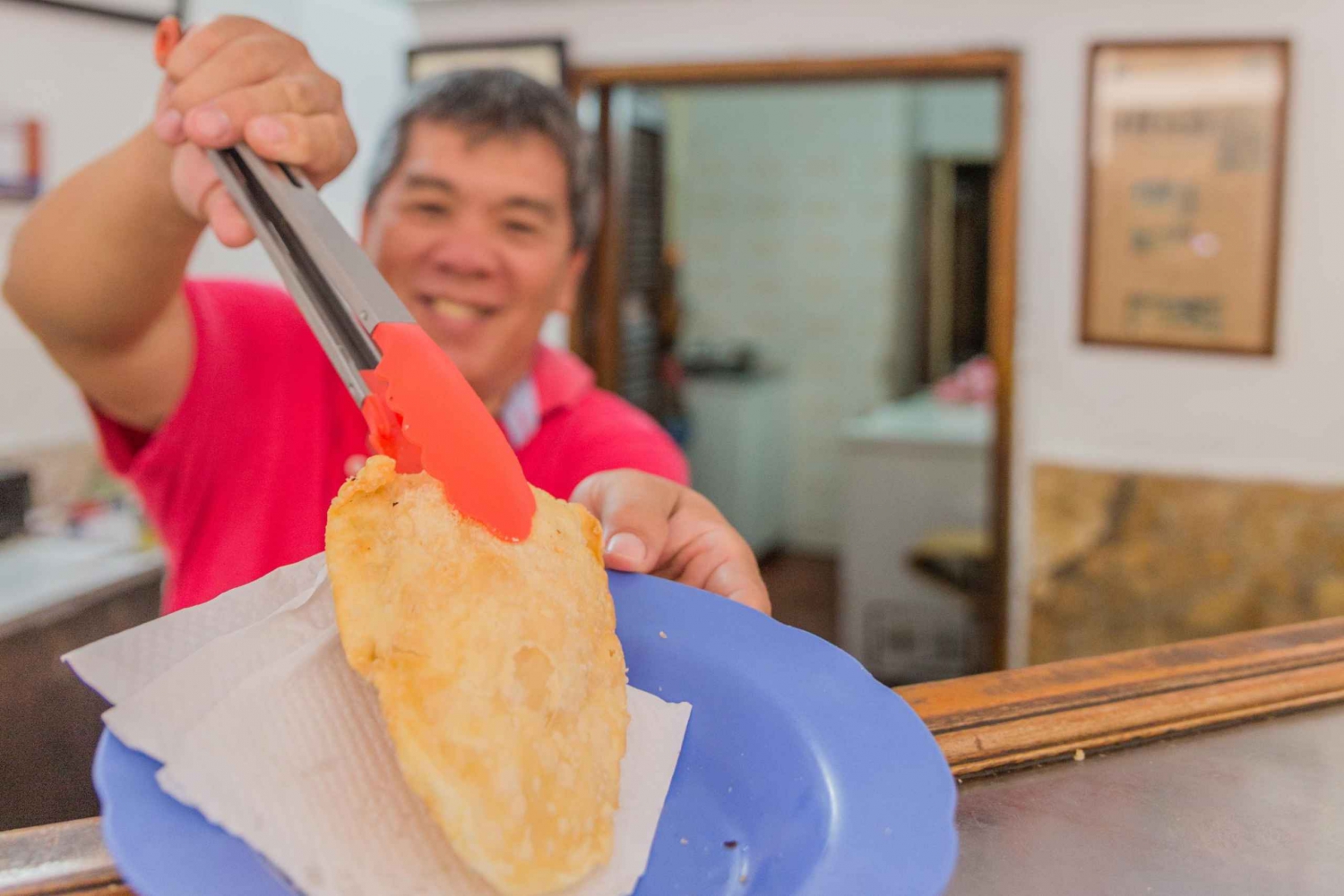 Cartagena: Best Street Food with Local Chef