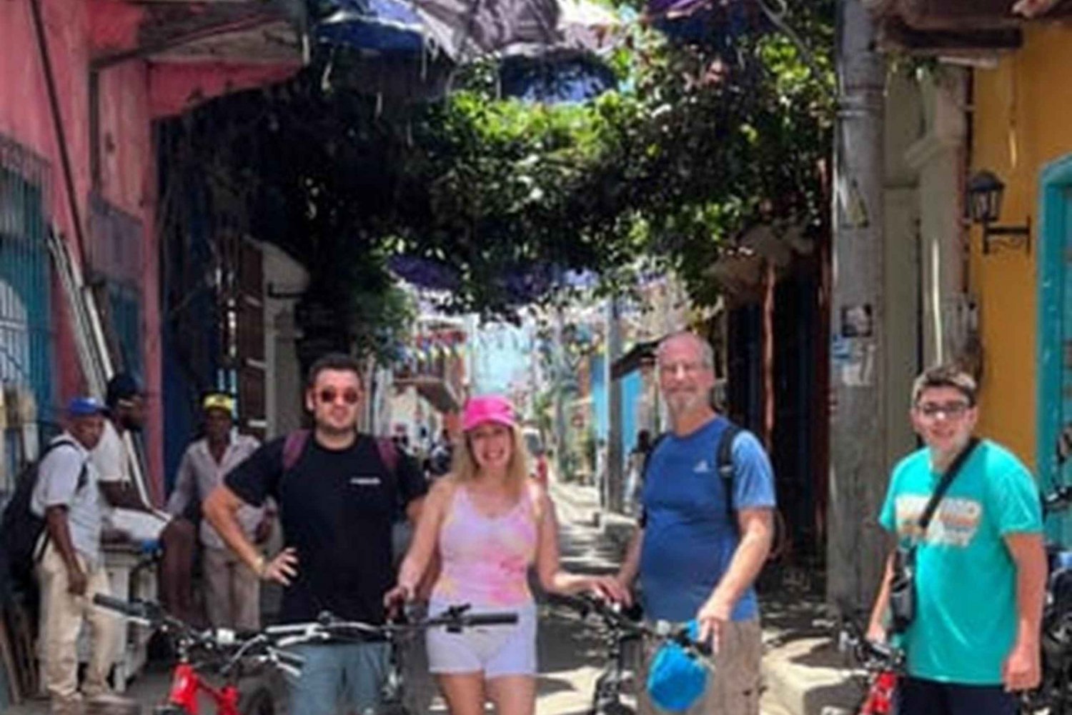 Cartagena: Aluguer de bicicletas 1 hora a 24 horas cidade velha