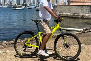CARTAGENA: FIETSTOCHT MET LUNCH OP DE FAVORIETE PLEK VAN BOURDAIN