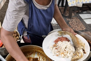 CARTAGENA: FIETSTOCHT MET LUNCH OP DE FAVORIETE PLEK VAN BOURDAIN