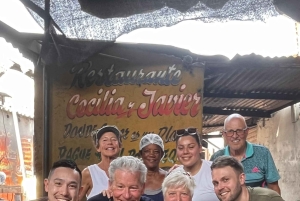 CARTAGENA: FIETSTOCHT MET LUNCH OP DE FAVORIETE PLEK VAN BOURDAIN