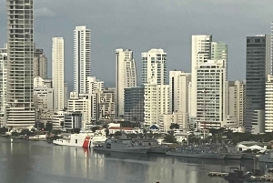 CARTAGENA: FIETSTOCHT MET LUNCH OP DE FAVORIETE PLEK VAN BOURDAIN