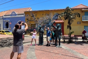 CARTAGENA: FIETSTOCHT MET LUNCH OP DE FAVORIETE PLEK VAN BOURDAIN