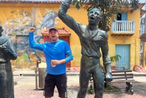 CARTAGENA: FIETSTOCHT MET LUNCH OP DE FAVORIETE PLEK VAN BOURDAIN