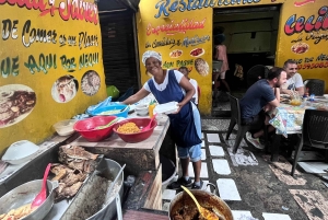 CARTAGENA: FIETSTOCHT MET LUNCH OP DE FAVORIETE PLEK VAN BOURDAIN