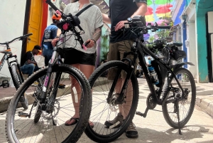 CARTAGENA: FIETSTOCHT MET LUNCH OP DE FAVORIETE PLEK VAN BOURDAIN