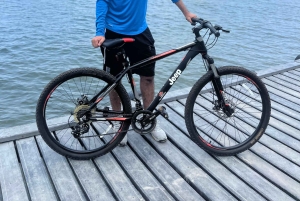 CARTAGENA: FIETSTOCHT MET LUNCH OP DE FAVORIETE PLEK VAN BOURDAIN