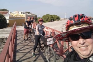 Cartagena: Sykkelutflukt med lokal guide