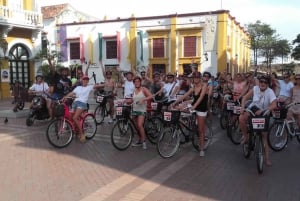 Cartagena: Bike Tours Around the City