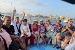Cartagena: Boat Party on the Bay with Liquor and Music