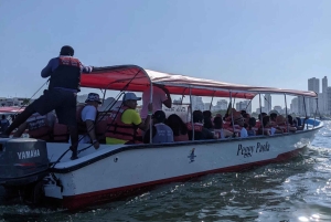 Cartagena: Traslado en barco desde y hacia los hoteles de Isla Grande