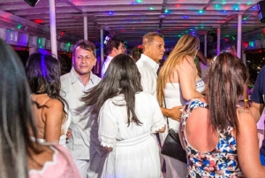 Cartagena: Buffet y noche de fiesta+cócteles navegando por la bahía