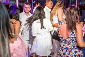 Cartagena: Buffet e serata di festa, cocktail in barca a vela nella baia