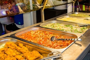 Cartagena: Buffet e serata di festa, cocktail in barca a vela nella baia