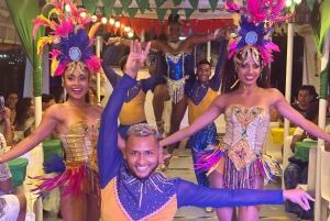 Cartagena: Buffet e serata di festa, cocktail in barca a vela nella baia