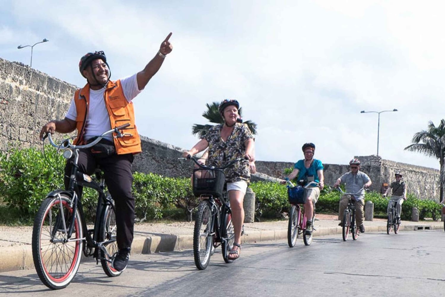 Cartagena mit dem Fahrrad: Geschichte, Kultur und mehr innerhalb der Stadtmauer