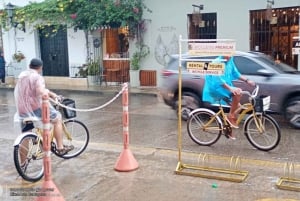 Cartagena op de fiets: geschiedenis, cultuur en meer binnen de muur