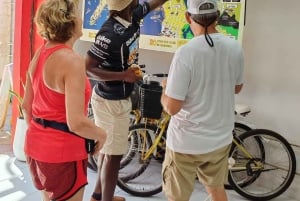 Cartagena op de fiets: geschiedenis, cultuur en meer binnen de muur