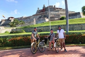 Cartagena op de fiets: geschiedenis, cultuur en meer binnen de muur