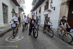 Cartagena op de fiets: geschiedenis, cultuur en meer binnen de muur