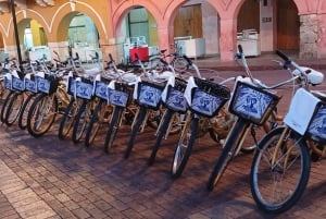 Cartagena op de fiets: geschiedenis, cultuur en meer binnen de muur