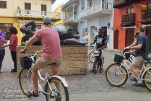 Cartagena op de fiets: geschiedenis, cultuur en meer binnen de muur